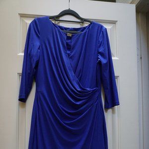 Deep Blue Lauren Ralph Lauren Dress